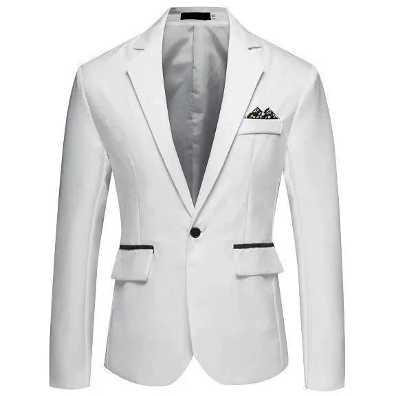 Men Blazer - Dickson Business Blazer - Men's Blazer - LeStyleParfait