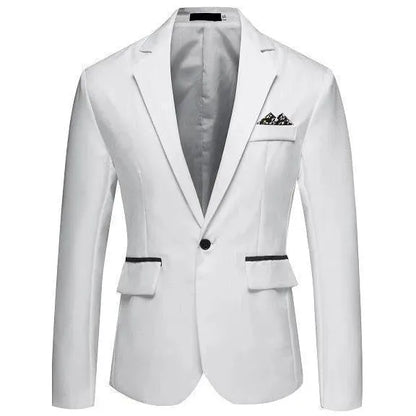 Men Blazer - Dickson Business Blazer - Men's Blazer - LeStyleParfait