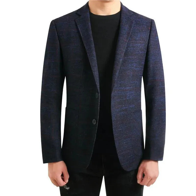 Men Blazer - Marl Vintage Blazer - Men's Blazer - LeStyleParfait