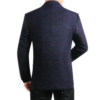 Men Blazer - Marl Vintage Blazer - Men's Blazer - LeStyleParfait