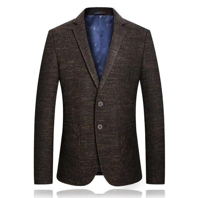 Men Blazer - Marl Vintage Blazer - Men's Blazer - LeStyleParfait