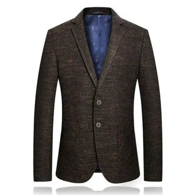 Men Blazer - Marl Vintage Blazer - Men's Blazer - LeStyleParfait