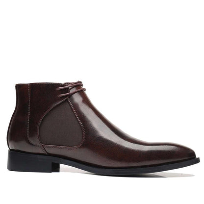 Men Dress Boots - Lorenzo Ankle Boots - Boots - LeStyleParfait