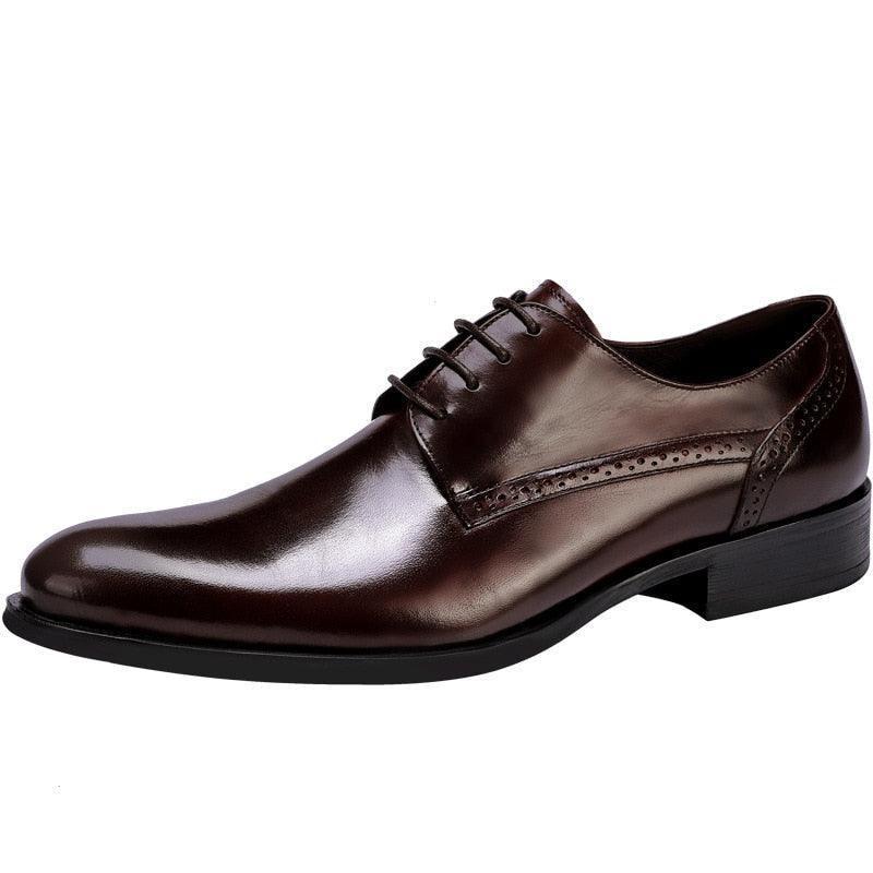 Men Dress Shoes - Renzi Oxford Shoes - Dress Shoes - LeStyleParfait