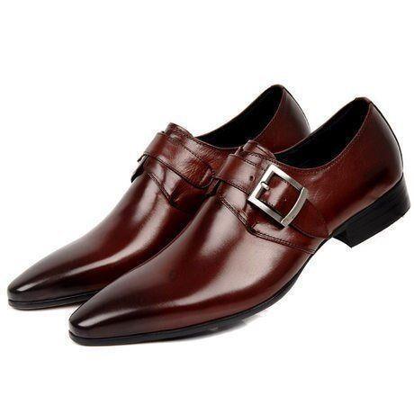 Men Dress Shoes - Verdi Pointed Shoes - Dress Shoes - LeStyleParfait