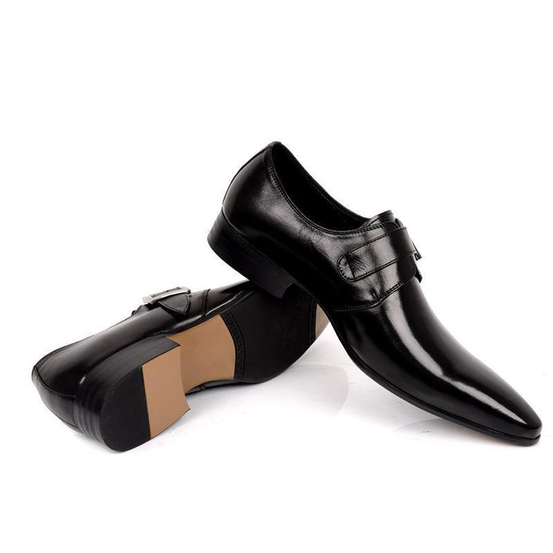 Men Dress Shoes - Verdi Pointed Shoes - Dress Shoes - LeStyleParfait