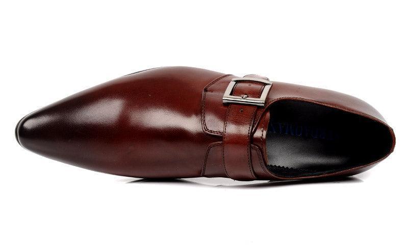 Men Dress Shoes - Verdi Pointed Shoes - Dress Shoes - LeStyleParfait