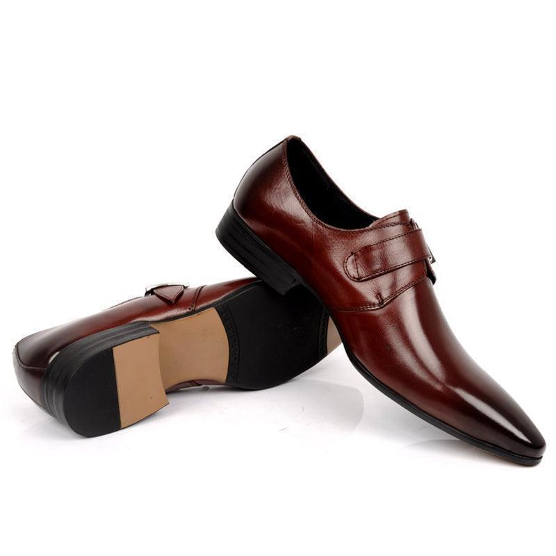 Men Dress Shoes - Verdi Pointed Shoes - Dress Shoes - LeStyleParfait