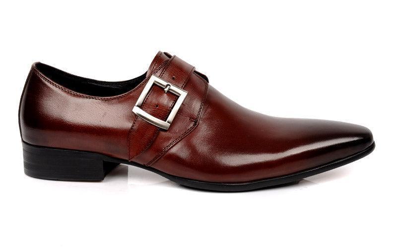 Men Dress Shoes - Verdi Pointed Shoes - Dress Shoes - LeStyleParfait