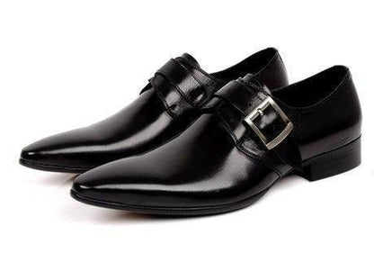 Men Dress Shoes - Verdi Pointed Shoes - Dress Shoes - LeStyleParfait