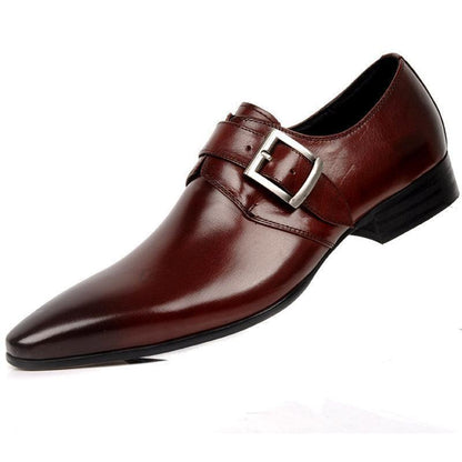 Men Dress Shoes - Verdi Pointed Shoes - Dress Shoes - LeStyleParfait