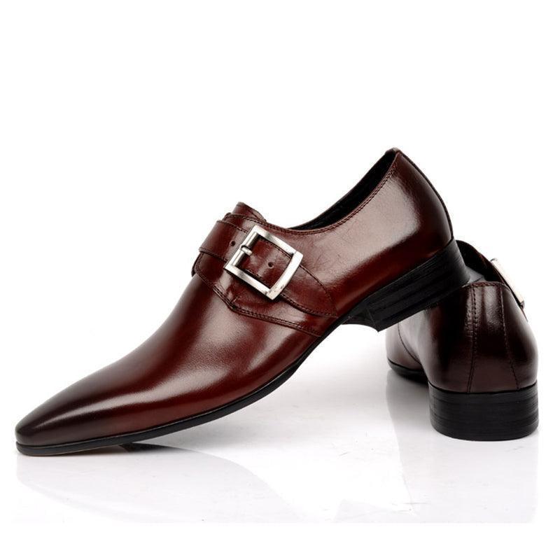 Men Dress Shoes - Verdi Pointed Shoes - Dress Shoes - LeStyleParfait