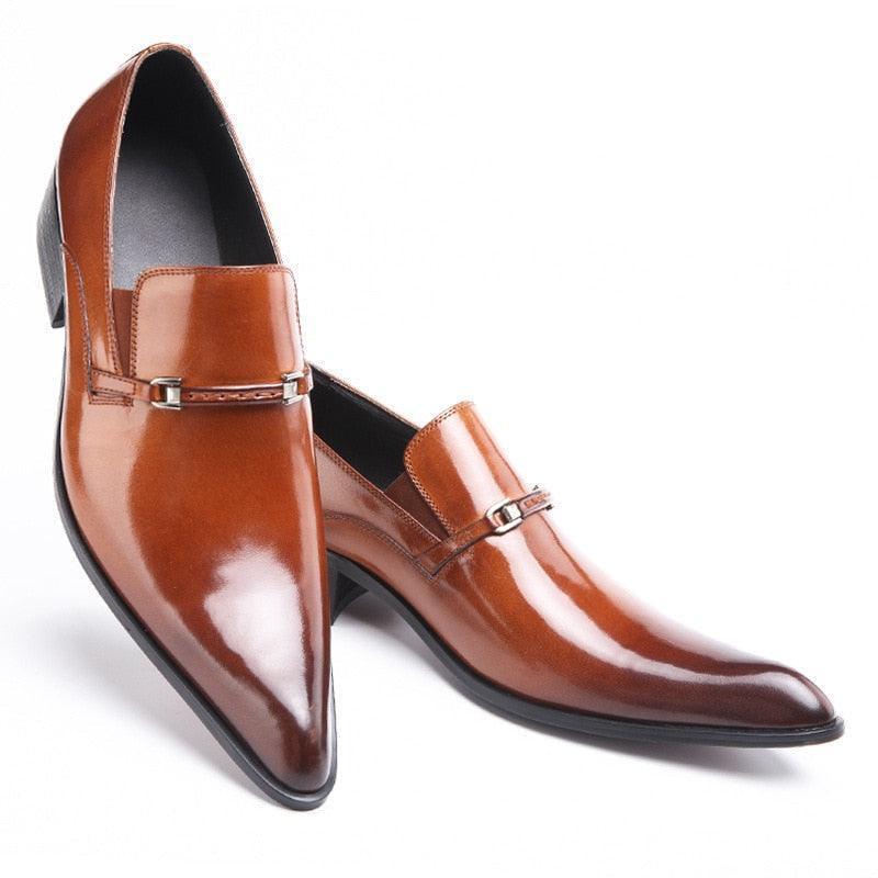 Men Dress Shoes - Vivaldi Wingtip Shoes - Dress Shoes - LeStyleParfait