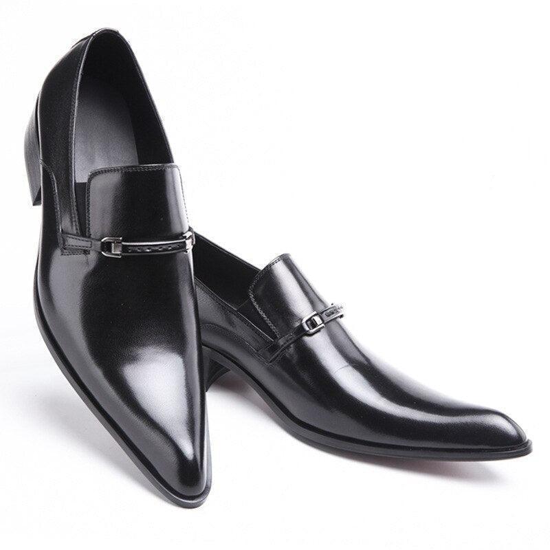 Men Dress Shoes - Vivaldi Wingtip Shoes - Dress Shoes - LeStyleParfait