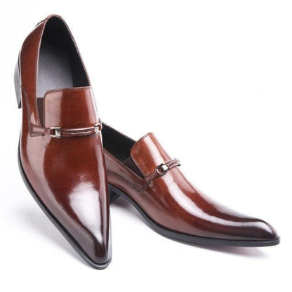 Men Dress Shoes - Vivaldi Wingtip Shoes - Dress Shoes - LeStyleParfait