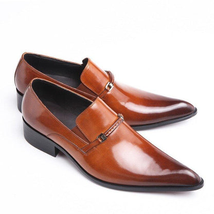 Men Dress Shoes - Vivaldi Wingtip Shoes - Dress Shoes - LeStyleParfait