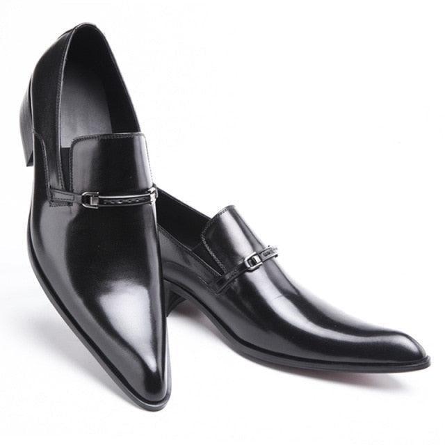 Men Dress Shoes - Vivaldi Wingtip Shoes - Dress Shoes - LeStyleParfait