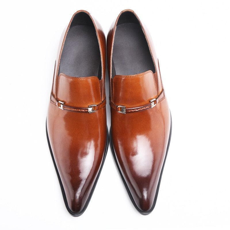 Men Dress Shoes - Vivaldi Wingtip Shoes - Dress Shoes - LeStyleParfait