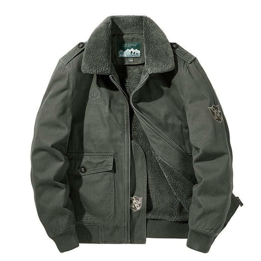 Men Military Jackets - Bomber Jacket - LeStyleParfait