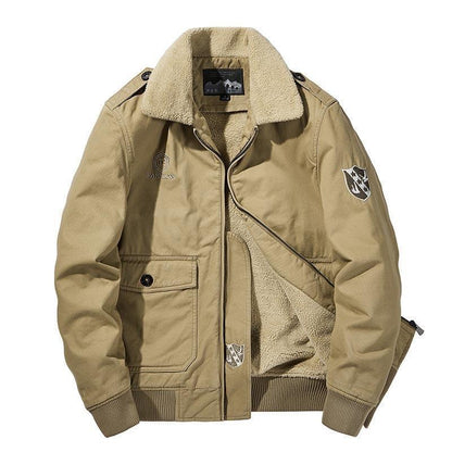 Men Military Jackets - Bomber Jacket - LeStyleParfait