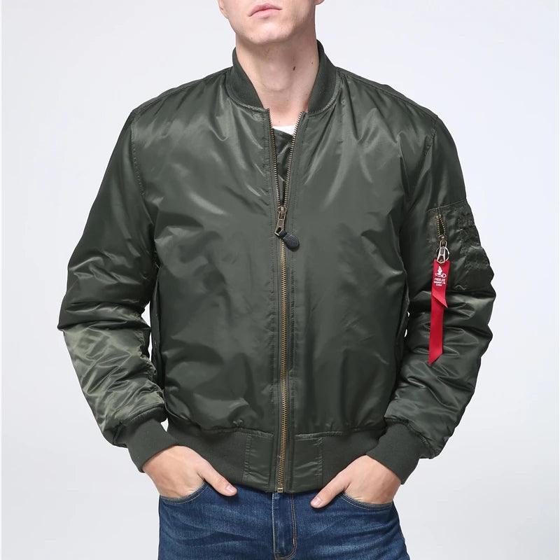 Men's Military Tactical Flight Bomber Jacket - Bomber Jacket - LeStyleParfait