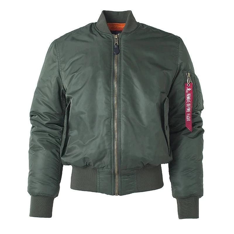 Men's Military Tactical Flight Bomber Jacket - Bomber Jacket - LeStyleParfait