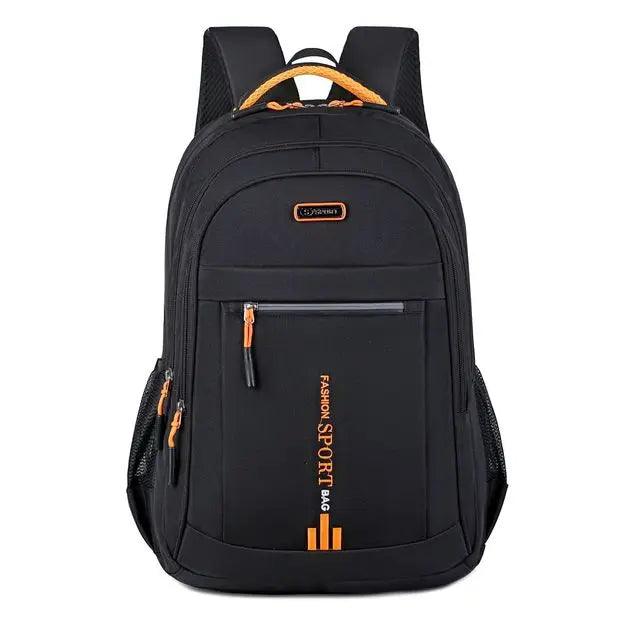 Men's Waterproof Oxford Backpack - Backpack - LeStyleParfait