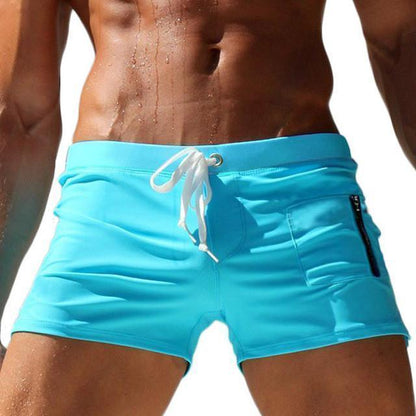 Men Swim Trunk Shorts - Swim Trunk - LeStyleParfait