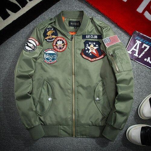 Military Commander Bomber Jacket - Bomber Jacket - LeStyleParfait