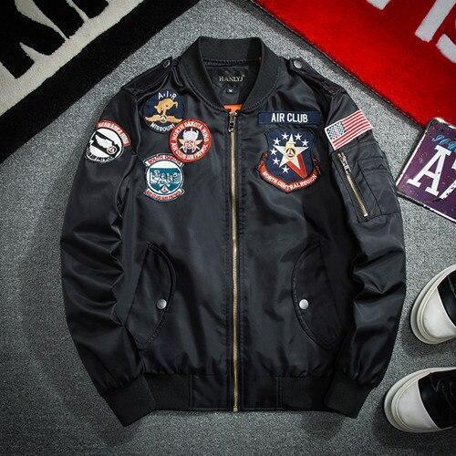 Military Commander Bomber Jacket - Bomber Jacket - LeStyleParfait