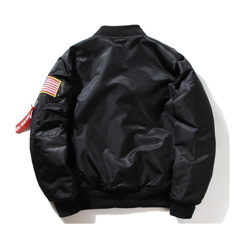 Military Goals Bomber Jacket - Bomber Jacket - LeStyleParfait