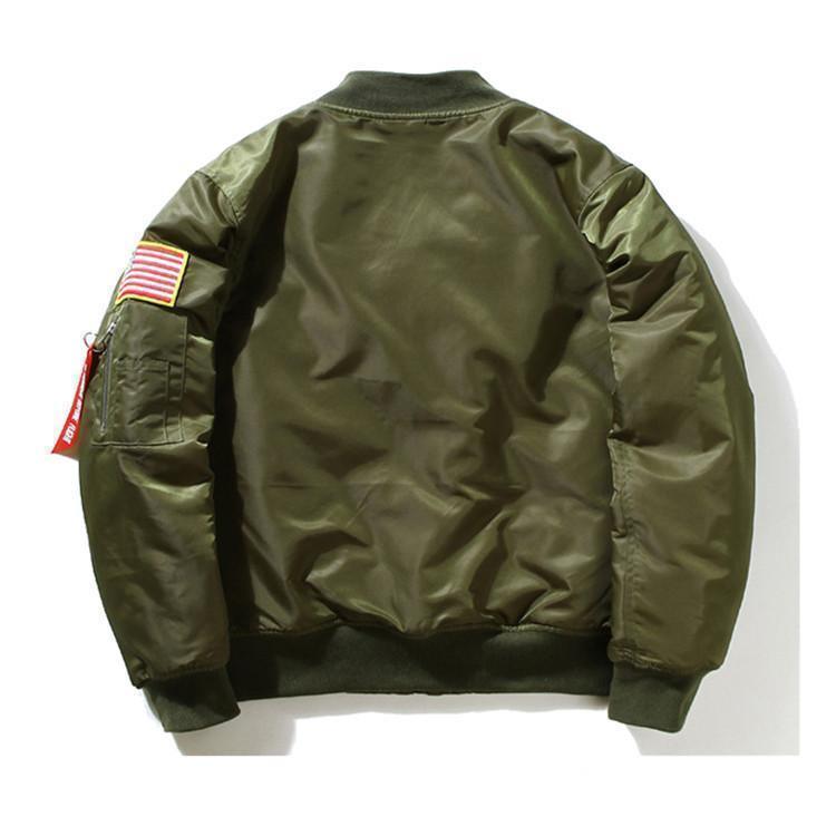 Military Goals Bomber Jacket - Bomber Jacket - LeStyleParfait