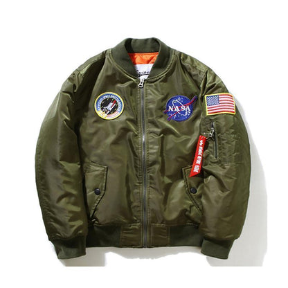 Military Goals Bomber Jacket - Bomber Jacket - LeStyleParfait