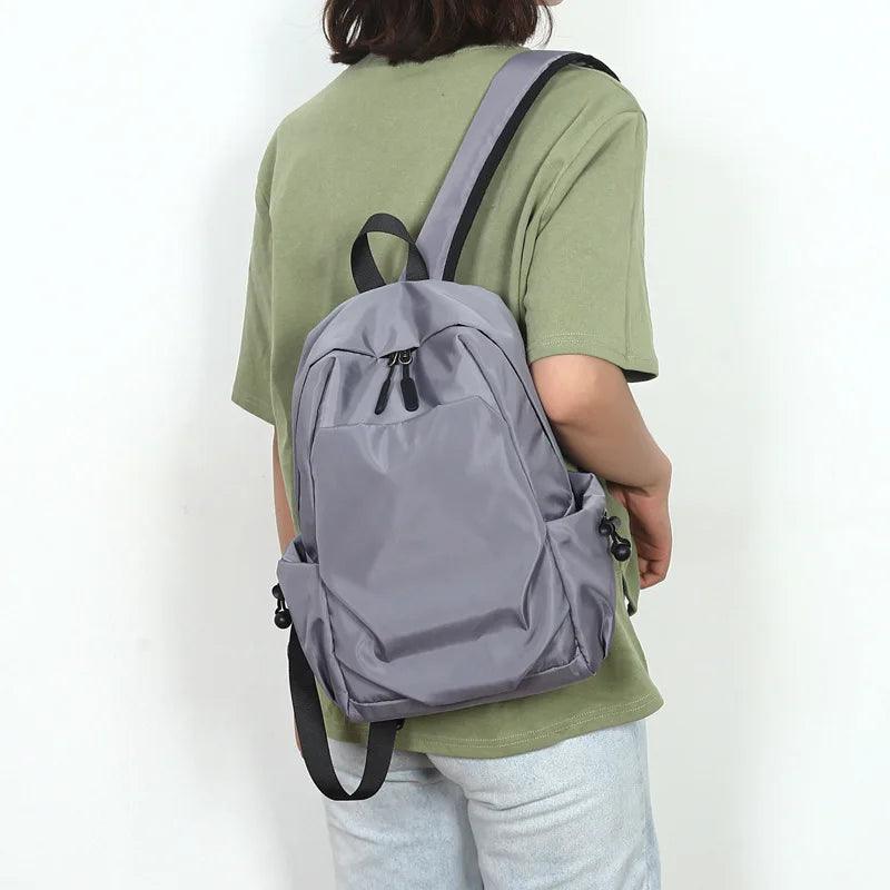 Mini Men's Fashion Canvas Backpack - Backpack - LeStyleParfait