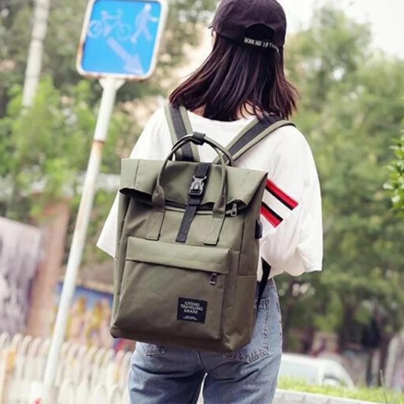 Multi-color Casual Laptop Backpack for Women - Backpack - LeStyleParfait