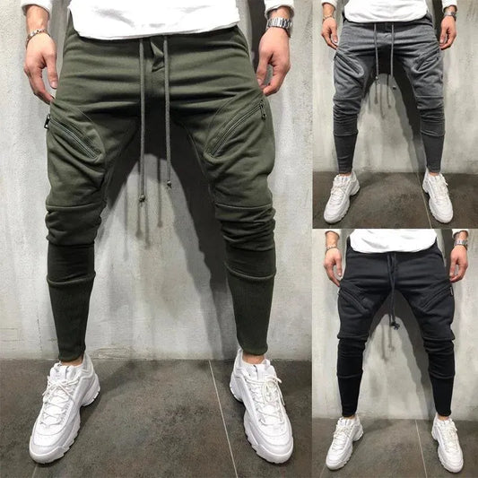 Multi-Pocket Cargo Pants For Men - Cargo Pants - LeStyleParfait