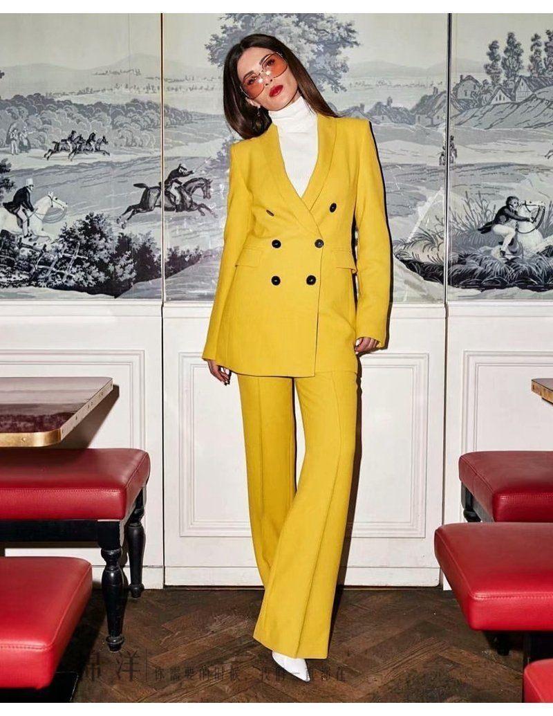 Nailed it Double Breast Pantsuit - Pantsuit - LeStyleParfait