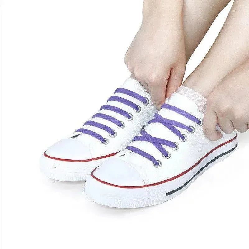 No Tie Shoelaces, Silicone Laces 16pcs/lot - Shoelaces - LeStyleParfait