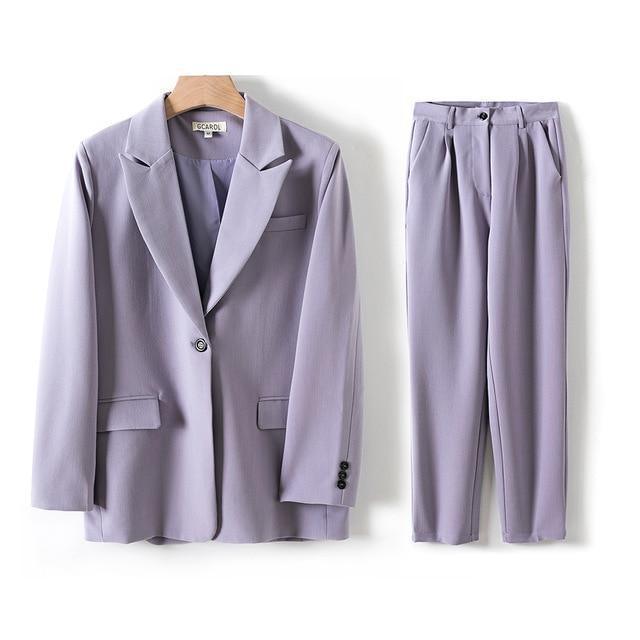 OL Style Ladies Pantsuit - Pantsuit - LeStyleParfait