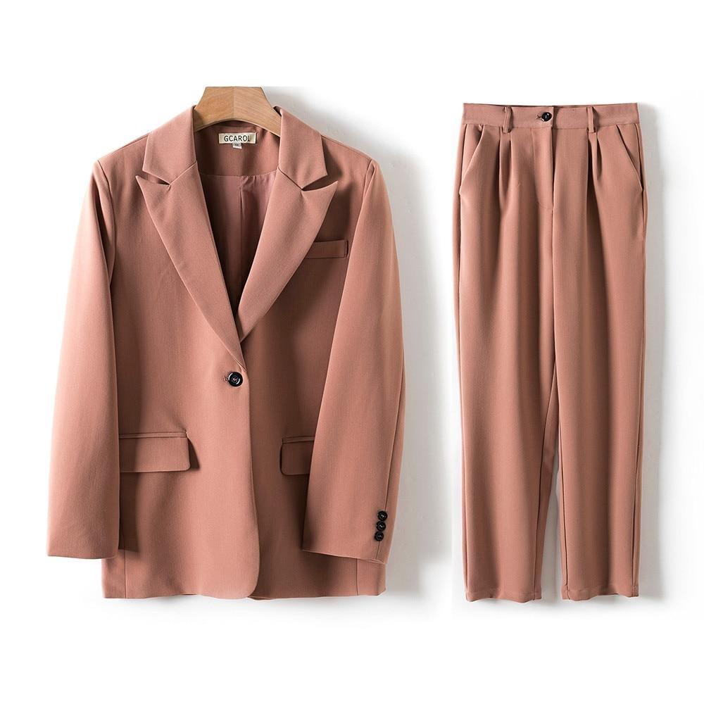 OL Style Ladies Pantsuit - Pantsuit - LeStyleParfait