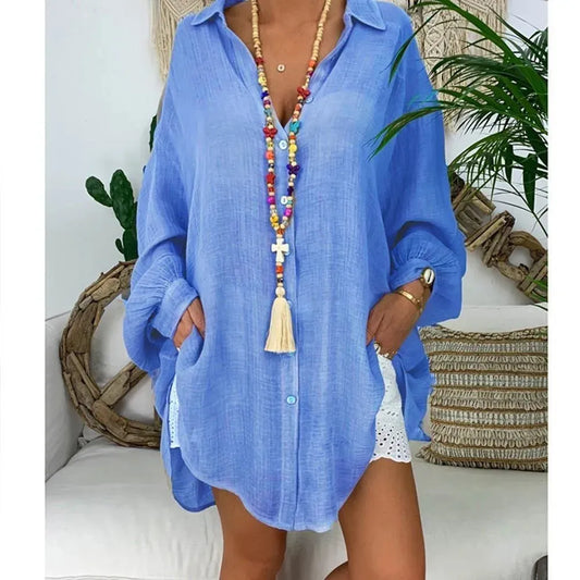 On The Low Tunic Top - Blouse - LeStyleParfait