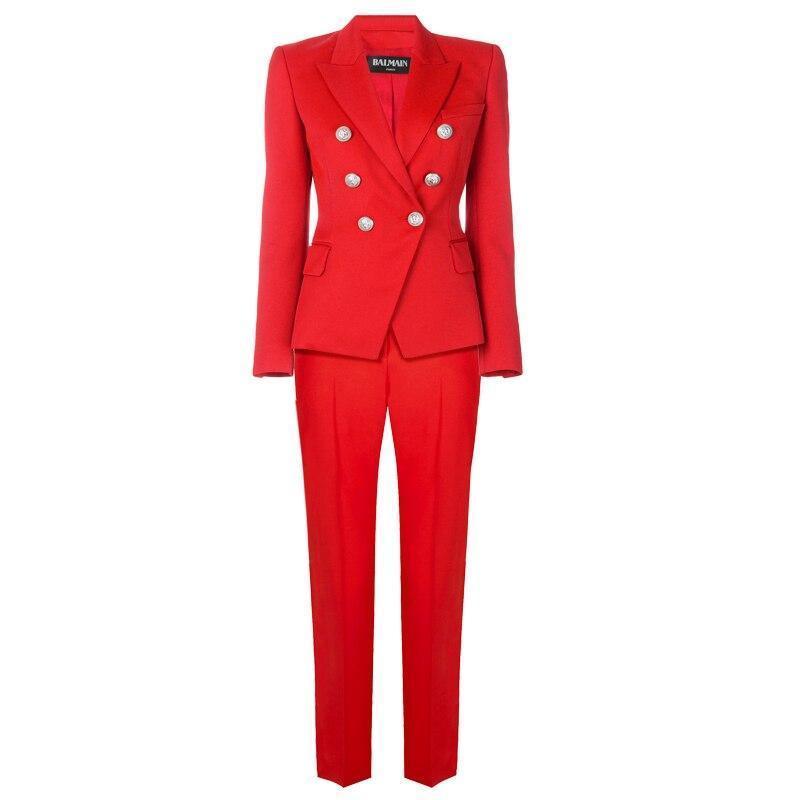 Pantsuit For Women - Business Style - Pantsuit - LeStyleParfait