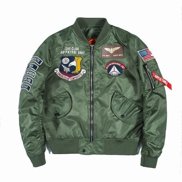 Pilot Predator Bomber Jacket - Bomber Jacket - LeStyleParfait