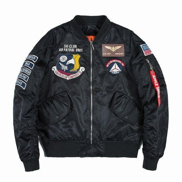 Pilot Predator Bomber Jacket - Bomber Jacket - LeStyleParfait