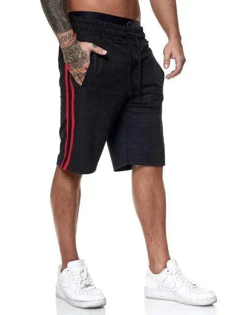 Plaid Casual Shorts For Men - Men's Shorts - LeStyleParfait