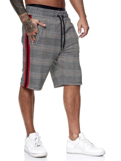 Plaid Casual Shorts For Men - Men's Shorts - LeStyleParfait