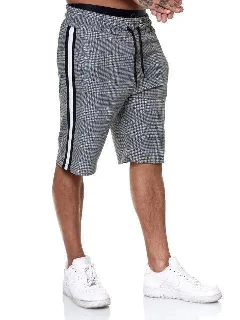 Plaid Casual Shorts For Men - Men's Shorts - LeStyleParfait