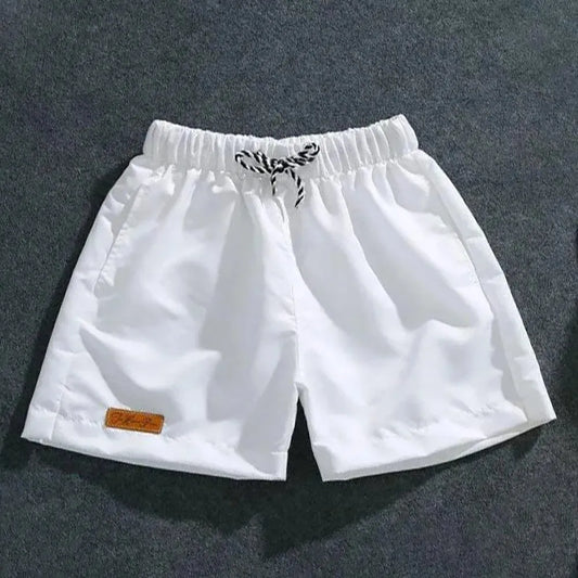 Plain Swim Shorts For Men - Swim Shorts - LeStyleParfait