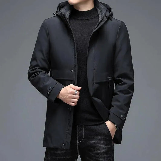 Puffer Winter Jacket For Men - Casual Jacket - LeStyleParfait