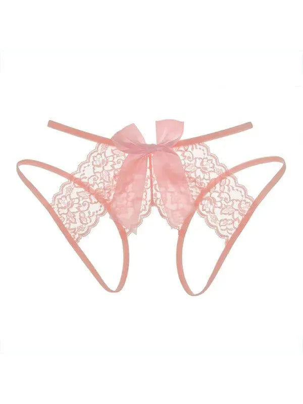 Pure Desire Women Lace Thongs - Panties - LeStyleParfait